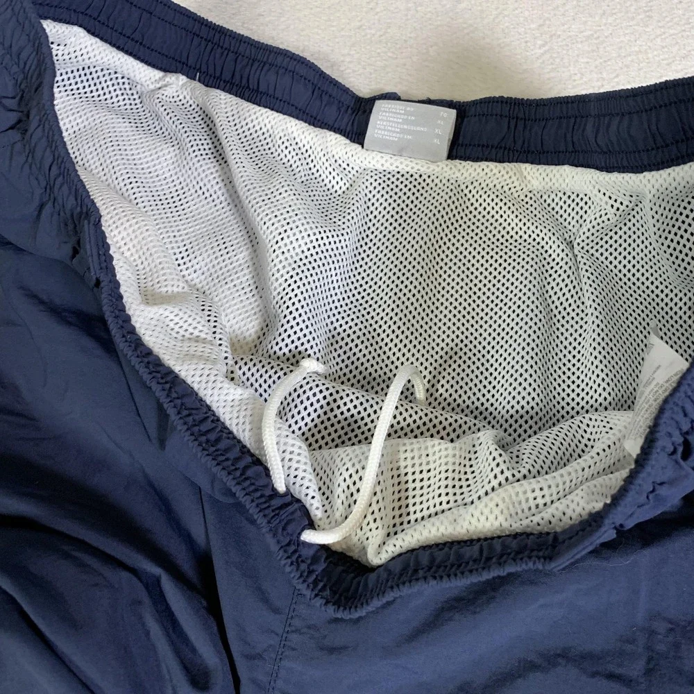 Columbia Swim Trunks Mens XL Blue PFG Omni-Shade Mesh Lined Fishing Beach Shorts